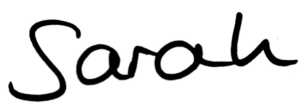 Naturopathe Réflexologue 3 Sarah Signature
